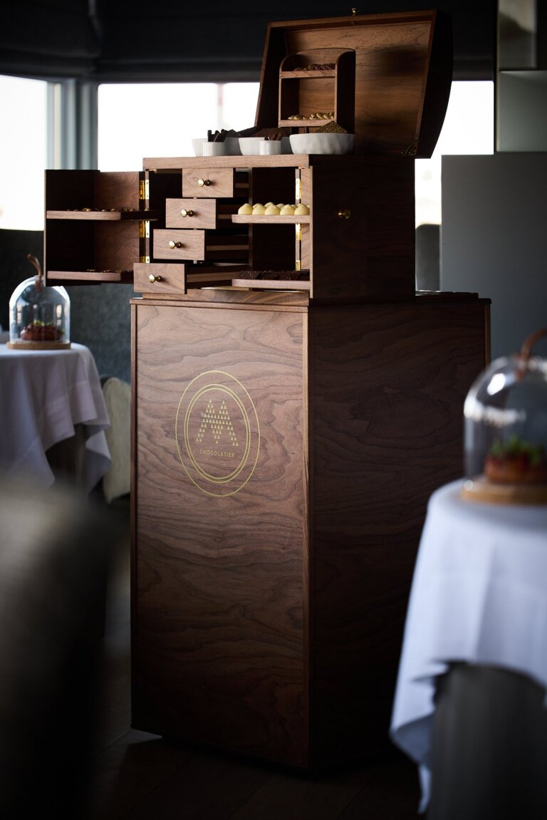 Lees meer over het artikel Chocoladekoffer voor restaurant Sel Gris